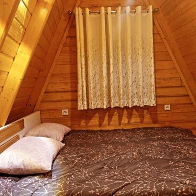 کلبه نیهان کلبه یکخوابه برای چهارنفر تنکابن