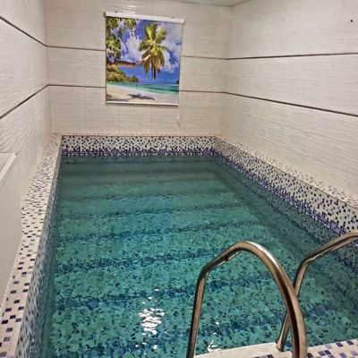 کلبه نیهان کلبه یکخوابه برای چهارنفر تنکابن