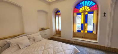اقامتگاه سنتی فرهنگ اتاق دو تخته دبل قم