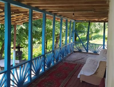 کلبه فوشه اتاق پشتی برای شش نفر فومن