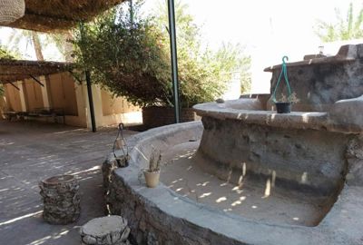 اقامتگاه بوم گردی نبکا اتاق حنا برای سه نفر شهداد