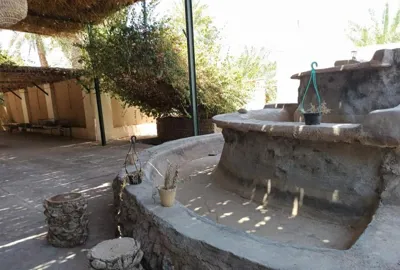اقامتگاه های بوم گردی نبکا اتاق حنا برای سه نفر شهداد