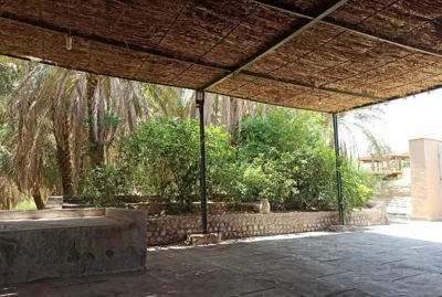 اقامتگاه های بوم گردی نبکا اتاق نارنگی برای دو نفر شهداد