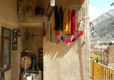اقامتگاه های بوم گردی چنارستان دررود اتاق برای سه نفر نیشابور