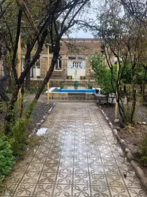 اقامتگاه های بوم گردی منقل اتاق ریواس برای چهار نفر شهر بابک