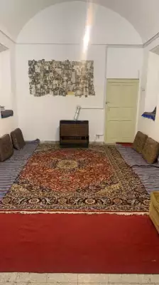 اقامتگاه های بوم گردی منقل اتاق ریواس برای چهار نفر شهر بابک
