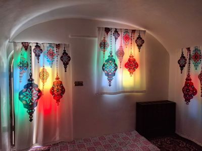 اقامتگاه های بوم گردی دیار نون اتاق بلوط برای دو نفر نجف آباد