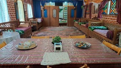 اقامتگاه بوم گردی ایل باغی سوئیت عشایری سنتی برای چهار نفر اسکو