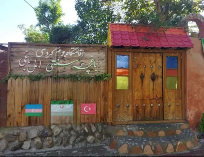 اقامتگاه بوم گردی ایل باغی سوئیت ویلایی سنتی برای هفت نفر اسکو