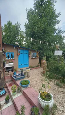 اقامتگاه بوم گردی ایل باغی سوئیت ویلایی سنتی برای هفت نفر اسکو