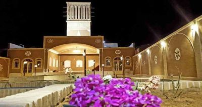 اقامتگاه بوم گردی بابا خداداد اتاق شهریور برای دو نفر شاهدیه