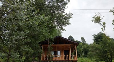 کلبه سطلسر کلبه جنگلی برای دو نفر لاهیجان