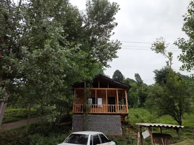 کلبه سطلسر کلبه جنگلی برای دو نفر لاهیجان