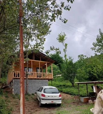 کلبه سطلسر کلبه جنگلی برای دو نفر لاهیجان
