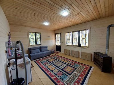 کلبه سطلسر کلبه جنگلی برای دو نفر لاهیجان