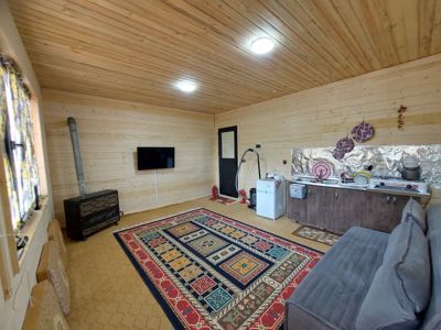 کلبه سطلسر کلبه جنگلی برای دو نفر لاهیجان