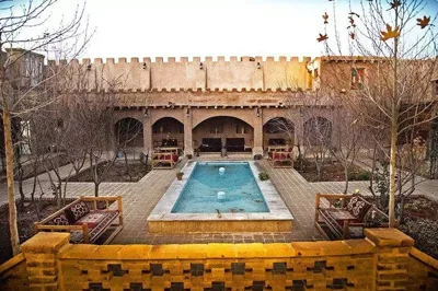 اقامتگاه بوم گردی کهندژ رادکان اتاق برج برای شش نفر (فولبرد) چناران