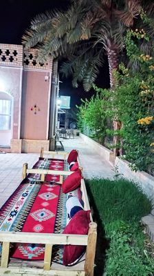 اقامتگاه بوم گردی هوربانو سوئیت پردیس برای پنج نفر کرمان