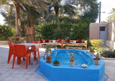 اقامتگاه بوم گردی هوربانو سوئیت سه تخته مهتاب کرمان