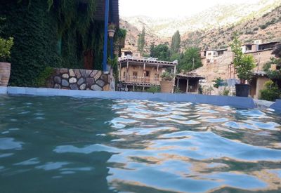 اقامتگاه های بوم گردی رضا پارسیان اتاق C برای دو نفر آزادشهر