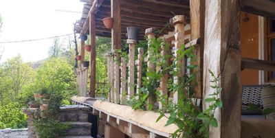 اقامتگاه های بوم گردی رضا پارسیان اتاق C برای دو نفر آزادشهر