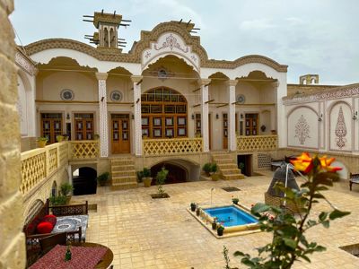 اقامتگاه سنتی باران اتاق سه تخته دلارام آران و بیدگل