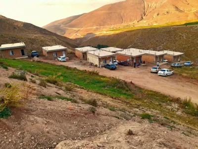 اقامتگاه بوم گردی یاشیل اتراق سوئیت یک خوابه برای چهار نفر مشگین شهر