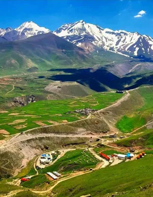 اقامتگاه بوم گردی یاشیل اتراق سوئیت یک خوابه برای چهار نفر مشگین شهر