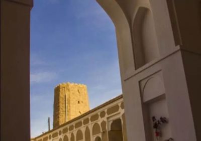 اقامتگاه بوم گردی قوامیه اتاق تابستونی برای چهار نفر گناباد