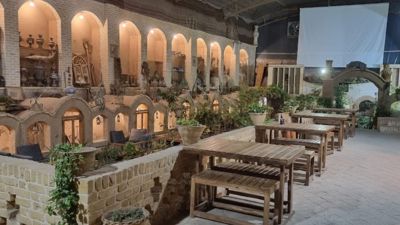 اقامتگاه بوم گردی ملا معصومه اتاق برای سه نفر میبد