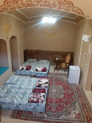 اقامتگاه سنتی امیرالسلطنه اتاق حوضخانه 2 برای چهار نفر کاشان