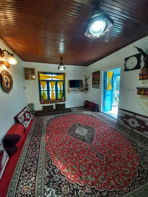 اقامتگاه بوم گردی ننه گل ویلا سنتی یک خوابه برای چهار نفر رامسر