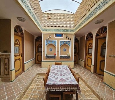 اقامتگاه بوم گردی نگار اتاق دو تخته دبل ورزنه