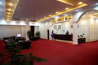 لابی هتل اکسین محمودآباد