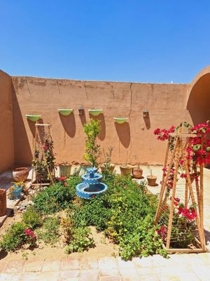 اقامتگاه بوم گردی وانیا اتاق آب برای دو نفر میبد