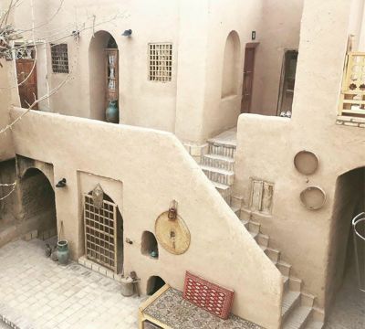اقامتگاه بوم گردی توسلیان اتاق ساباط برای شش نفر نطنز