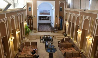 اقامتگاه های بوم گردی شبستان اتاق دربند برای دو نفر اردکان