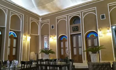 اقامتگاه های بوم گردی شبستان اتاق کاریز برای دو نفر اردکان