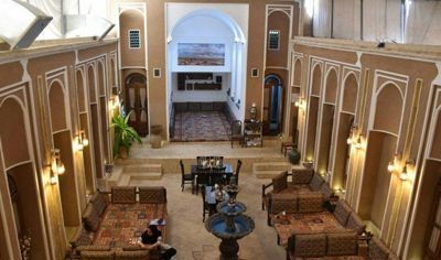 اقامتگاه بوم گردی شبستان اتاق کاریز برای دو نفر اردکان