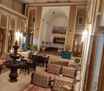 اقامتگاه بوم گردی شبستان اتاق هشتی برای دو نفر اردکان