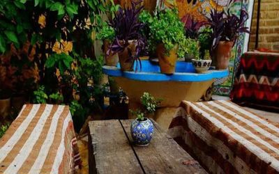 اقامتگاه بوم گردی ستایش اتاق شماره 1 برای سه نفر شیراز