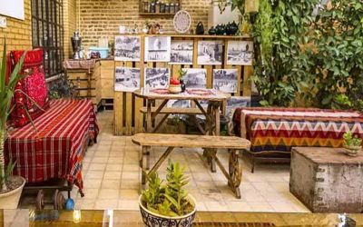 اقامتگاه بوم گردی ستایش اتاق شماره 1 برای سه نفر شیراز