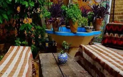 اقامتگاه بوم گردی ستایش اتاق شماره 2 برای سه نفر شیراز