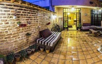 اقامتگاه بوم گردی ستایش اتاق شماره 2 برای سه نفر شیراز