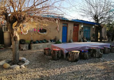 اقامتگاه های بوم گردی خانه ابریشم اتاق برای شش نفر رامیان