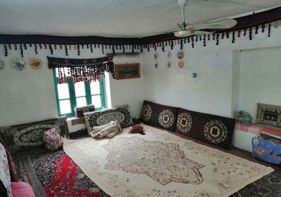 اقامتگاه بوم گردی خانه ابریشم اتاق برای شش نفر رامیان