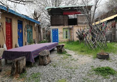 اقامتگاه بوم گردی خانه ابریشم اتاق برای شش نفر رامیان