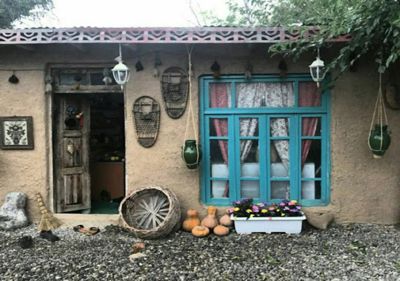 اقامتگاه های بوم گردی خانه ابریشم اتاق برای دو نفر رامیان