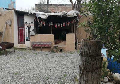 اقامتگاه بوم گردی خانه ابریشم اتاق برای دو نفر رامیان