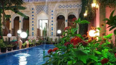 اقامتگاه بوم گردی خفر اتاق دو تخته جهرم